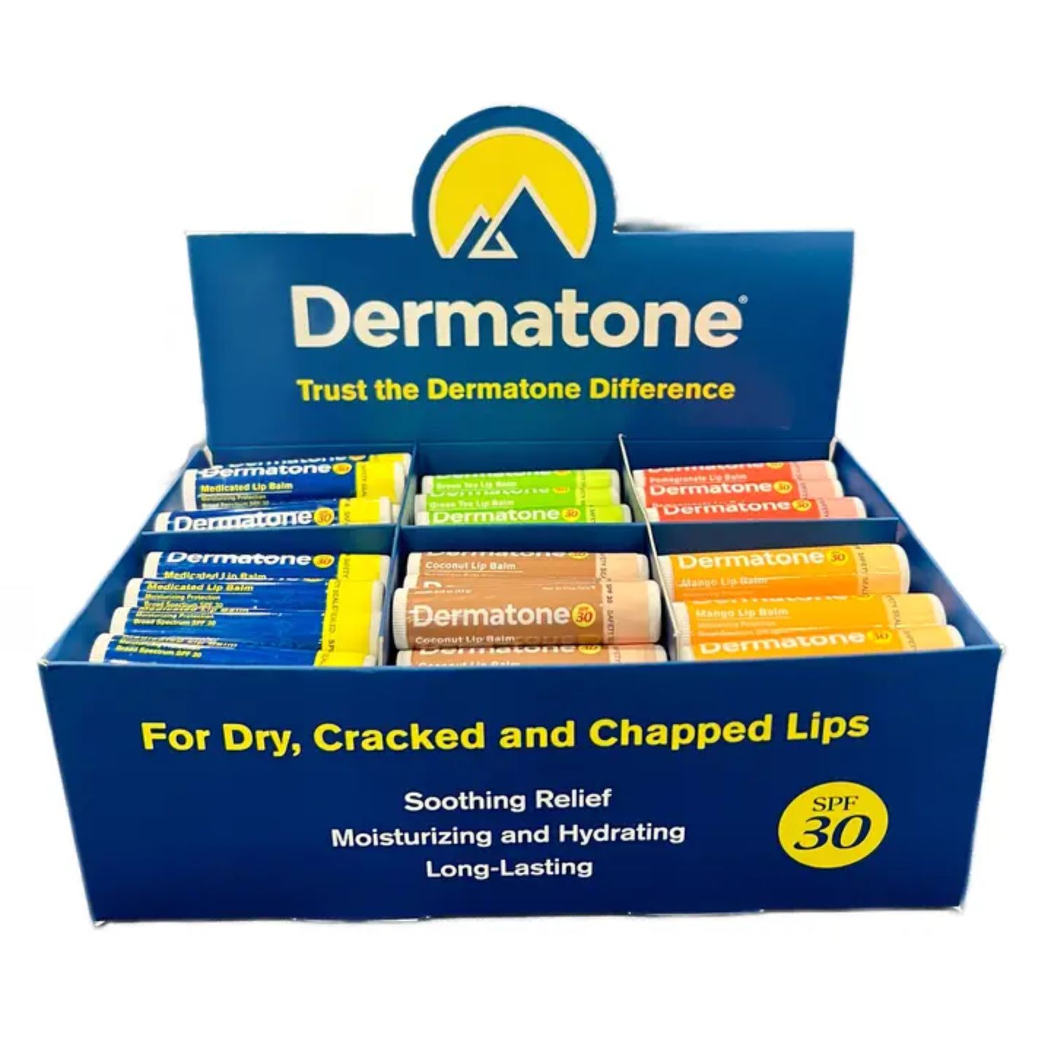 Dermatone Medicated Lip Balm, Size: 0.15 oz