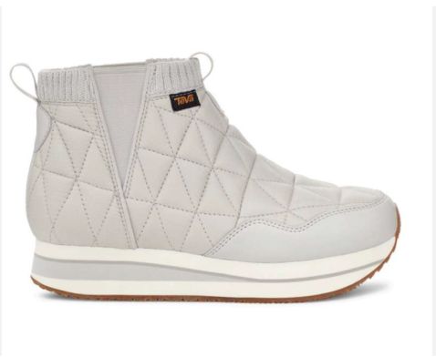 Women's ReEmber Mid Platform Boot, Vapor Blue