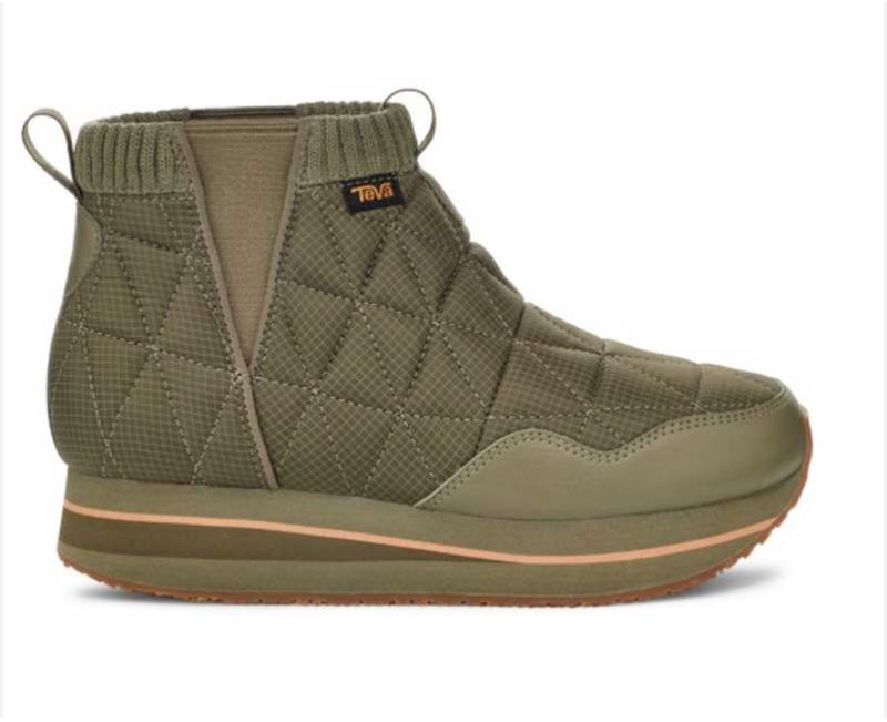 Women's ReEmber Mid Platform Boot, Burn Olive