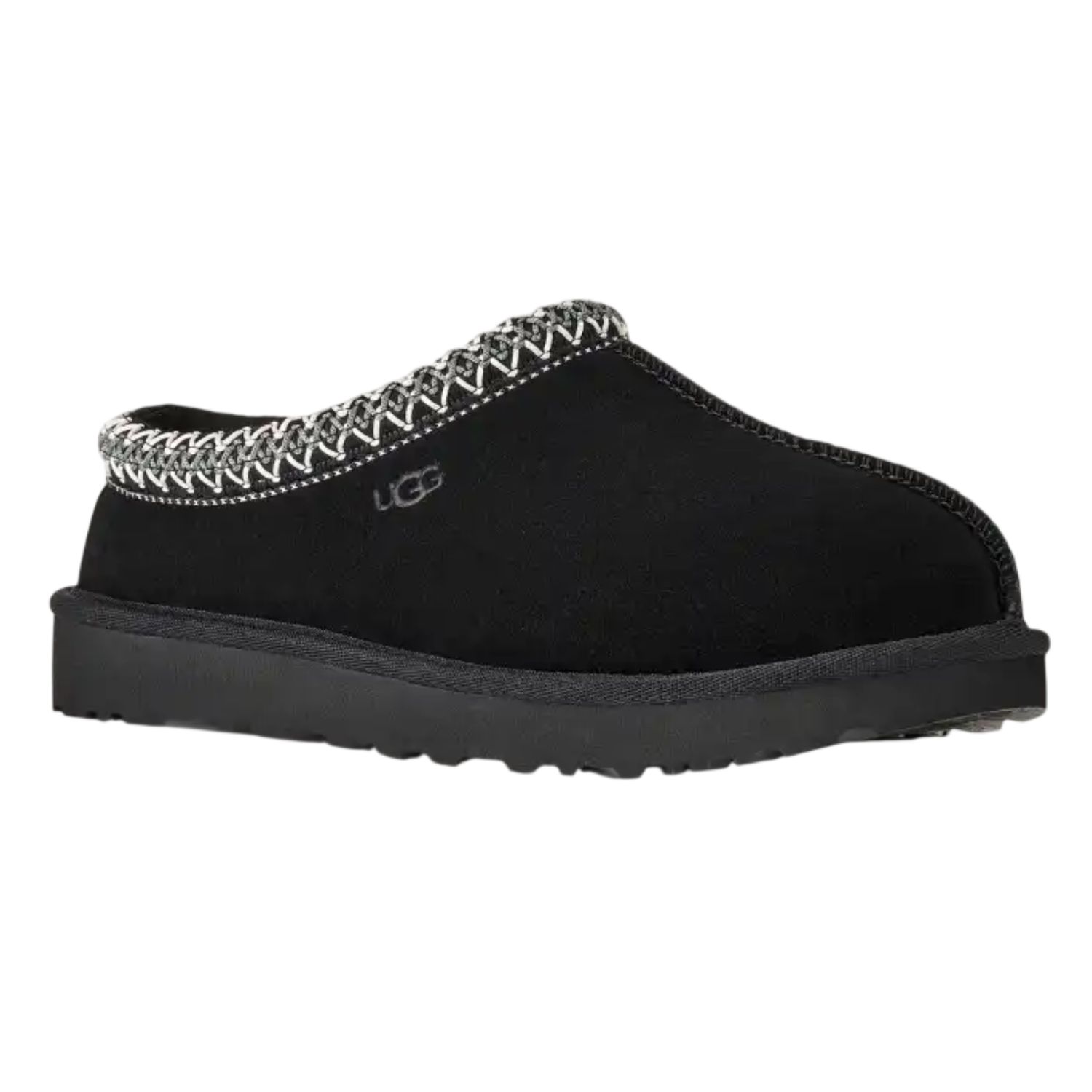 UGG Women's Tasman II Slipper, Black, Color: Black, Size: 6
