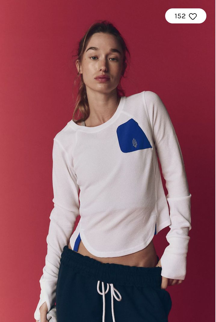 Outbound Long Sleeve, White Combo, Color: White Combo, Size: XS