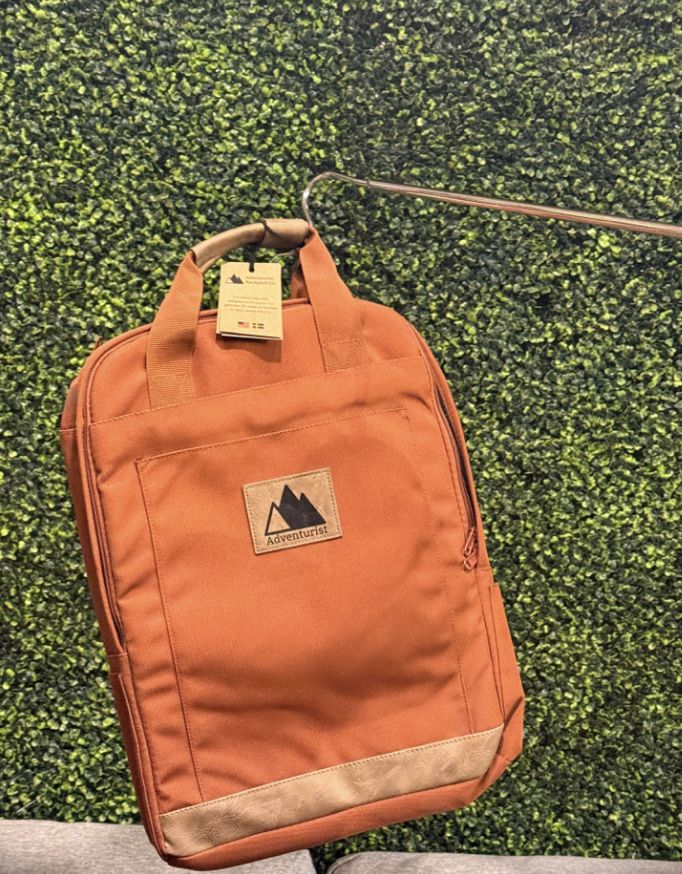 Adventurist Weekender Backpack, Clay, Color: Clay