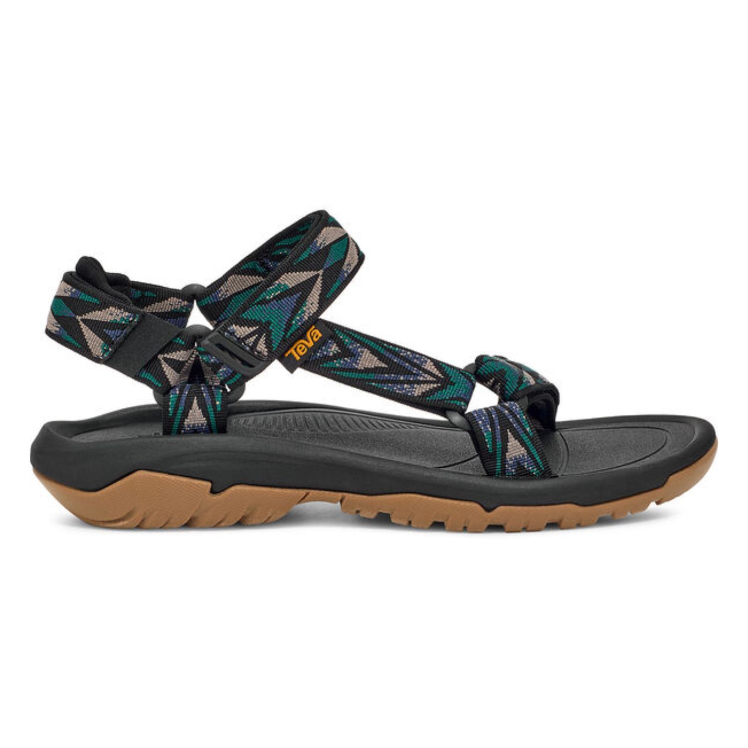 Teva Men's Hurricane XLT2 Sport Sandal, Color: Archive Wings Black/Tan, Size: 11