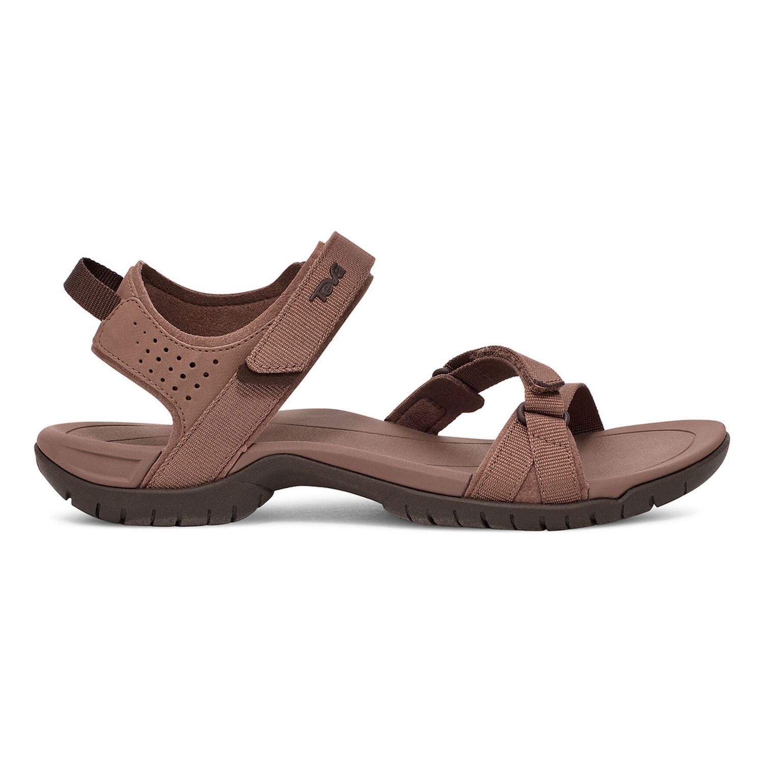 Women's Verra Sandal, Color: Acorn, Size: 9