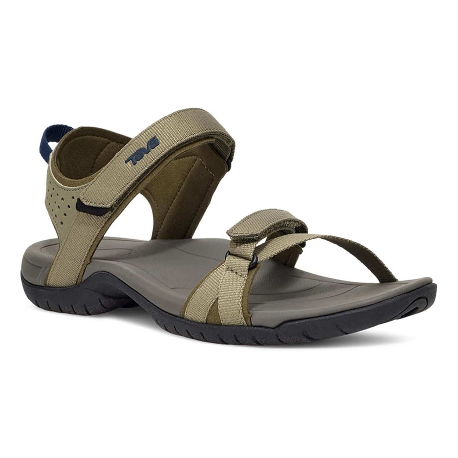 Teva Women's Verra Sandal, Burnt Olive Multi, Color: Burnt Olive Multi, Size: 8
