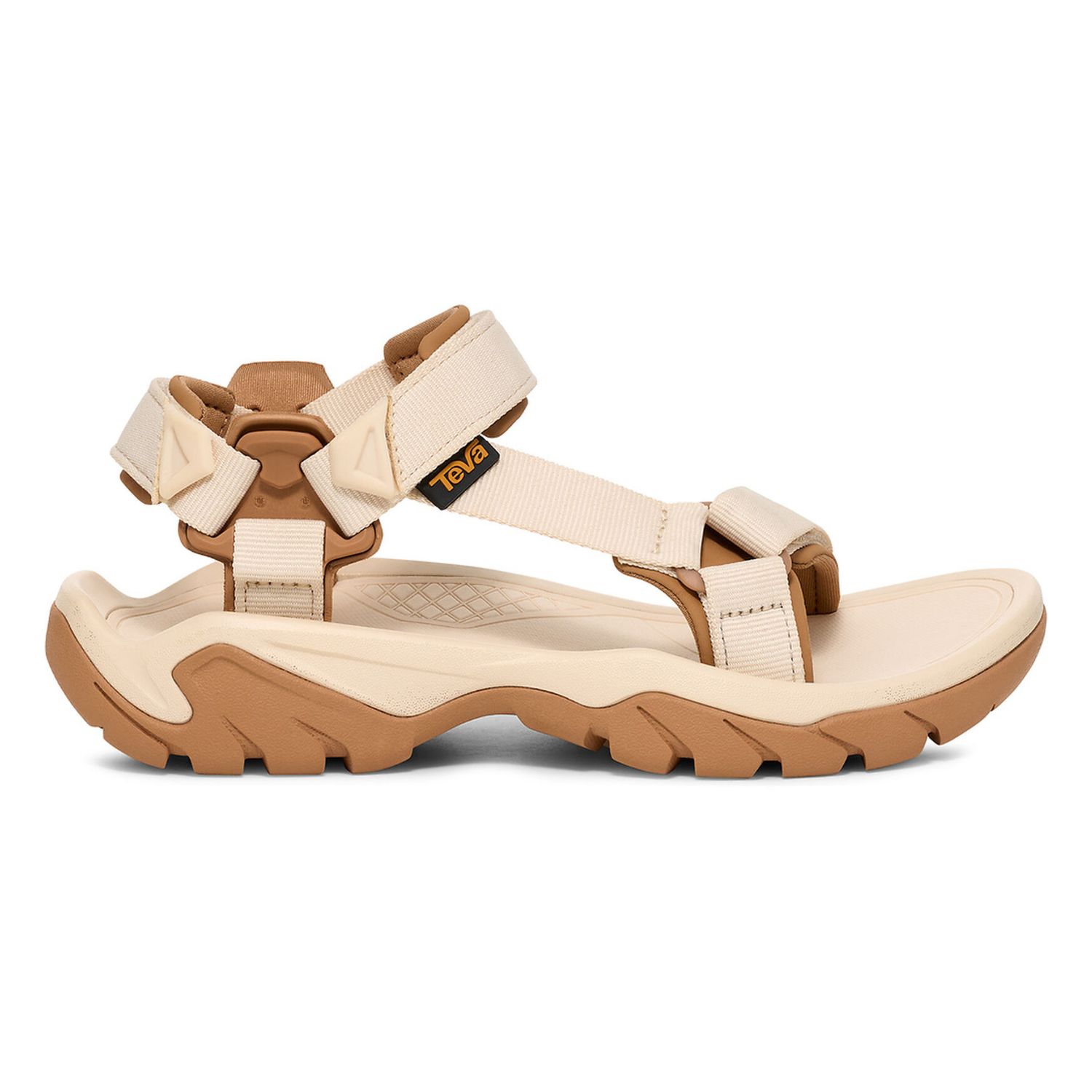 Teva Women's Terra Fi 5 Universal Sport Sandal, Color: Coconut, Size: 6