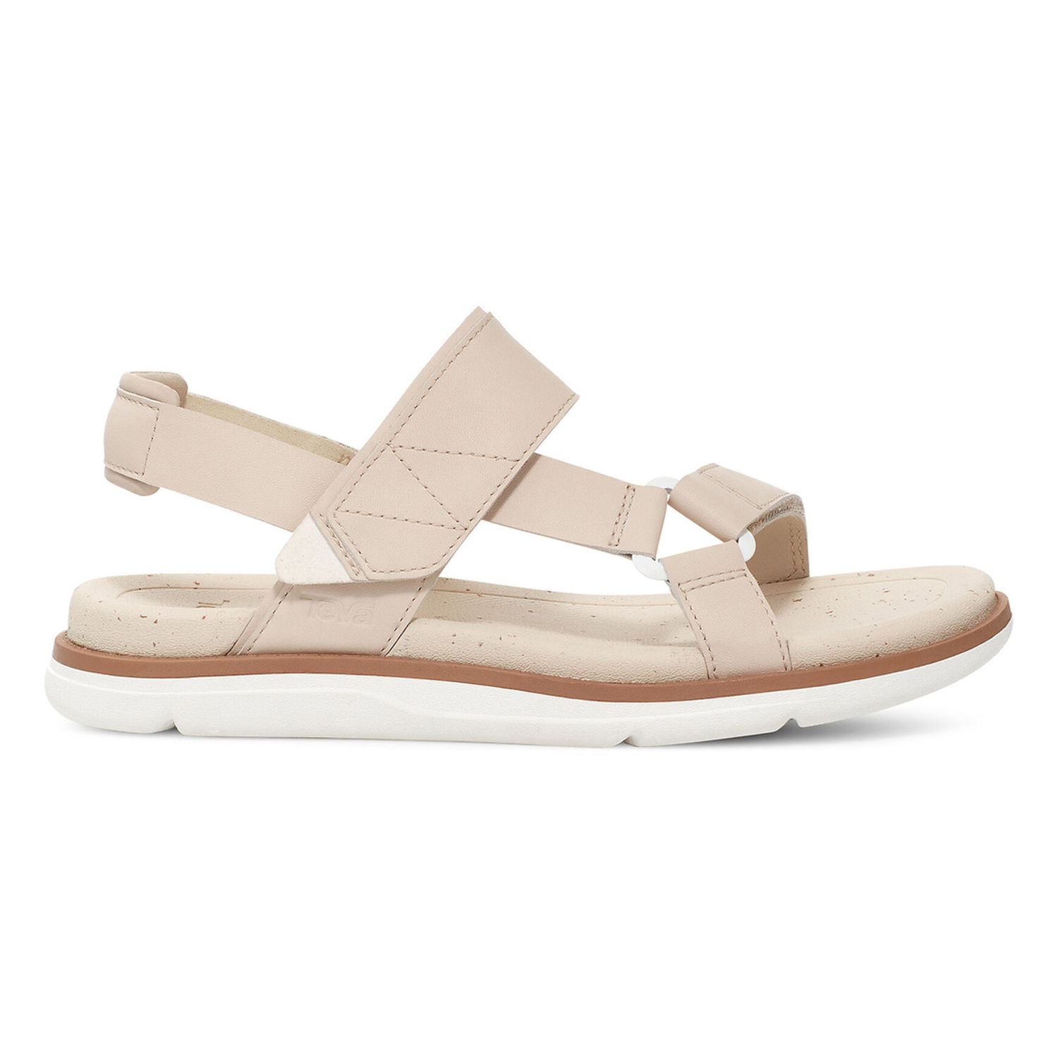 Teva Women's Madera Slingback Sandal, Color: Birch, Size: 8