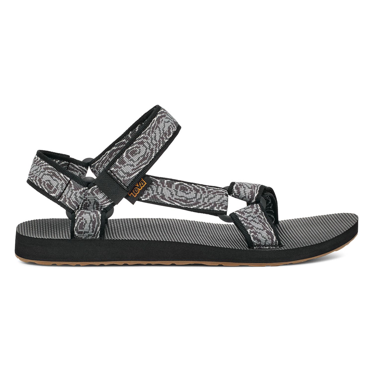 Teva  Men's Original Universal Sport Sandal, Color: Archive Top Black/Grey, Size: 13
