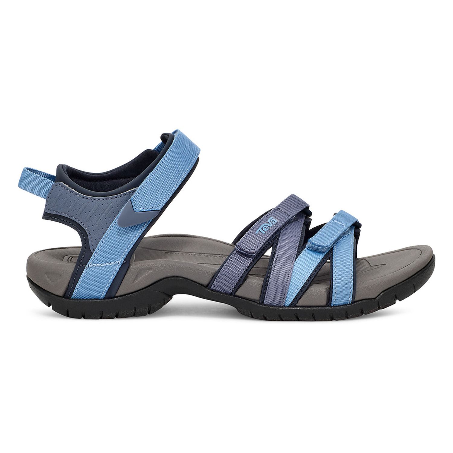 Teva Women's Tirra Sandal, Blue Multi, Color: Blue Multi, Size: 6