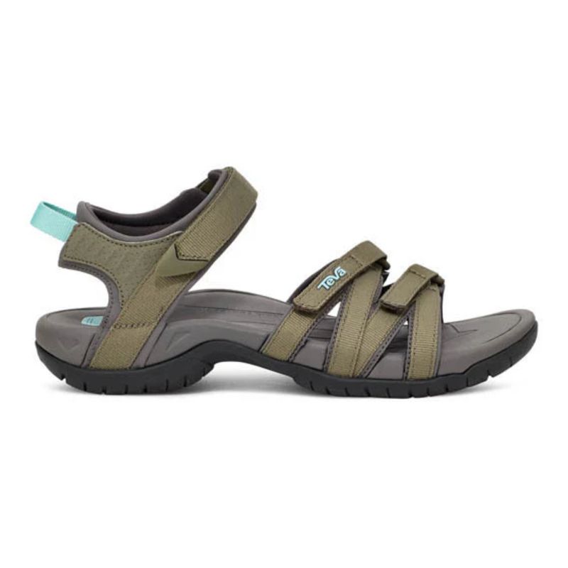 Teva Women's Tirra Sandal, Burnt Olive