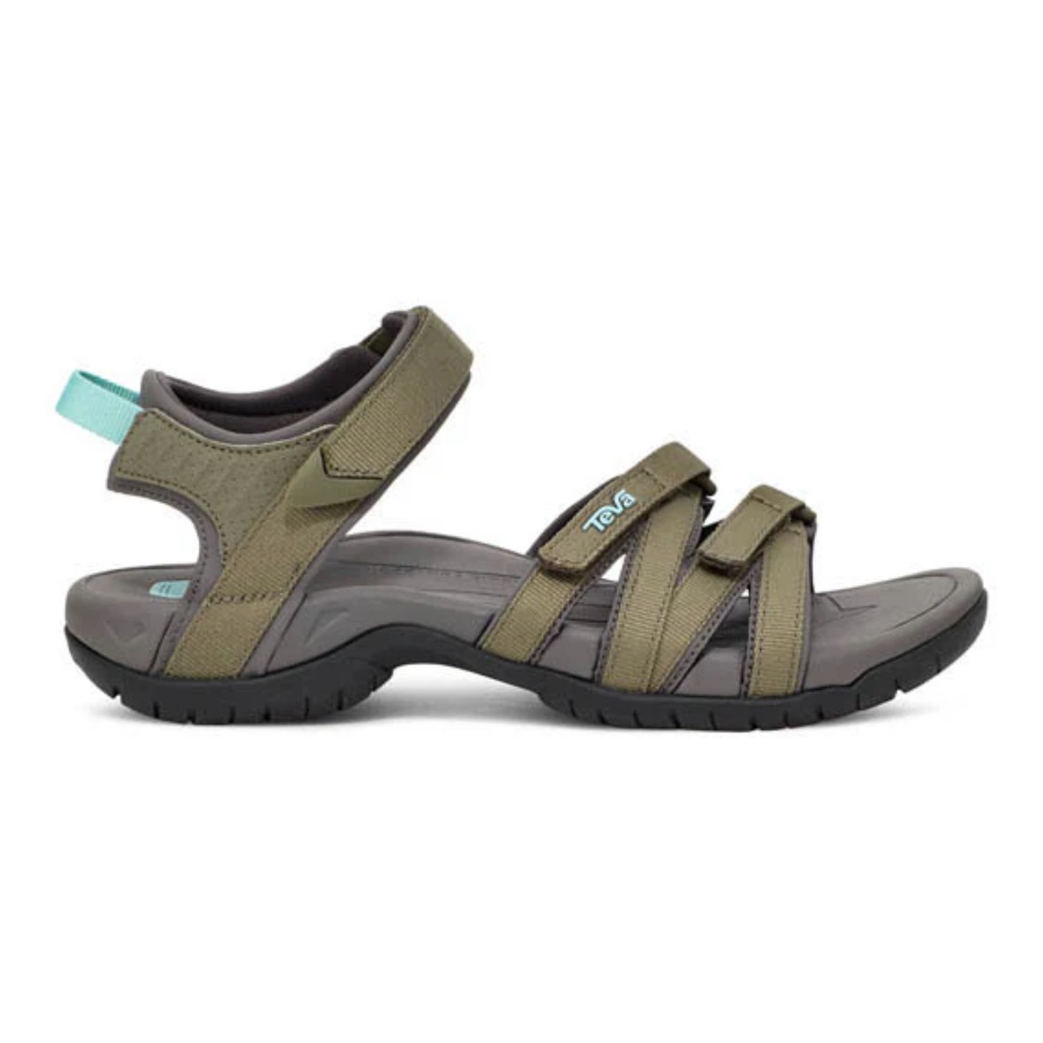 Teva Women's Tirra Sandal, Burnt Olive, Color: Burnt Olive, Size: 6