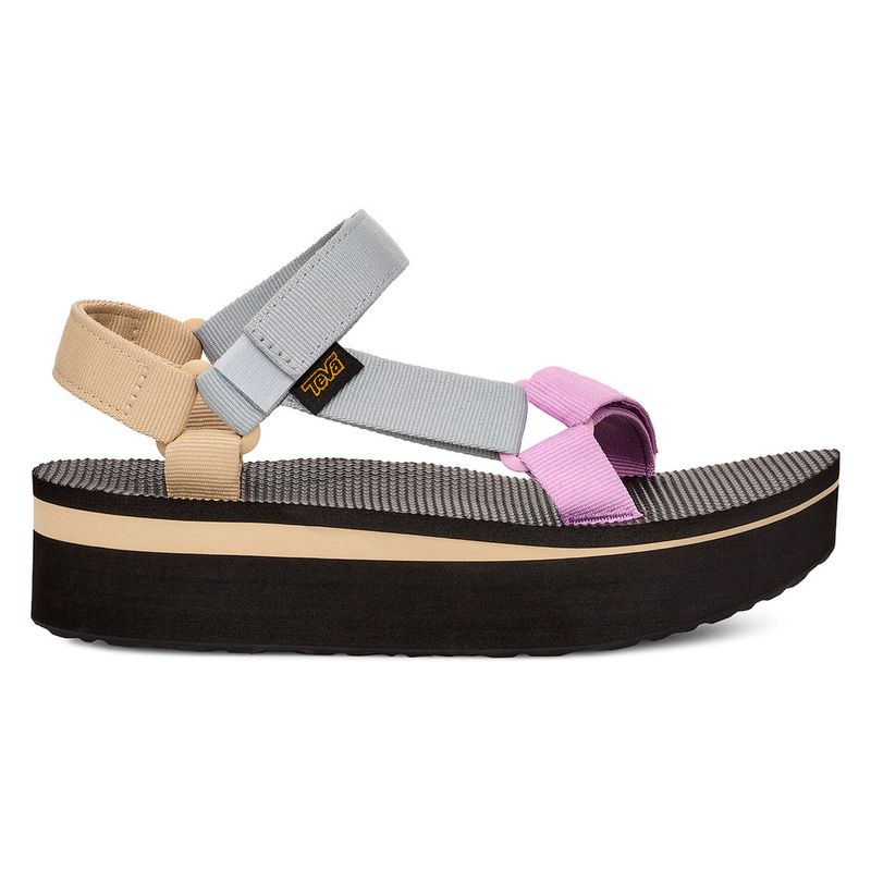Teva Women's Flatform Universal Sandal, Unwind Multi