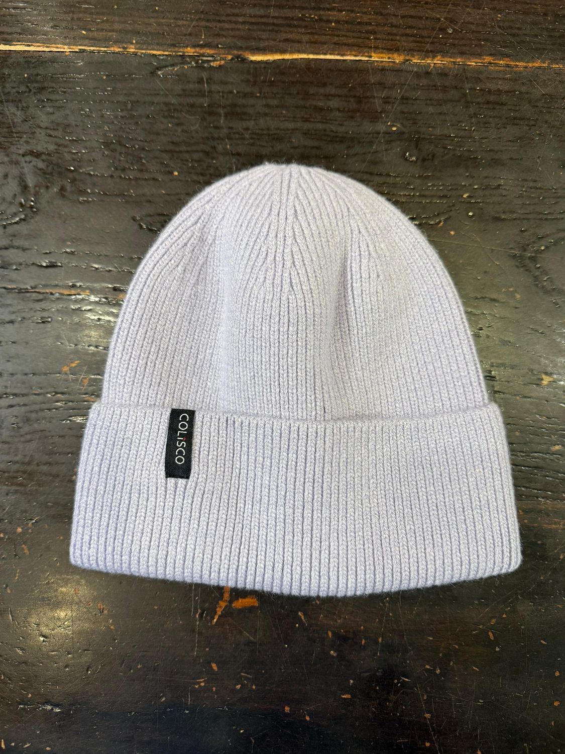 Colisco Soft Warm Cuff Beanie, Lilac, Color: Lilac