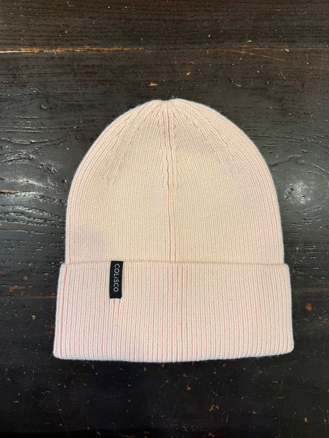 Colisco Soft Warm Cuff Beanie, Rose, Color: Rose
