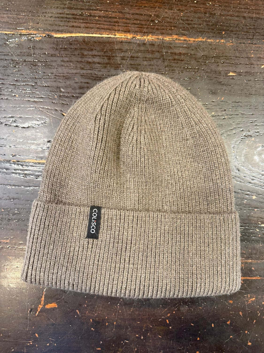 Colisco Soft Warm Cuff Beanie, Olive, Color: Olive