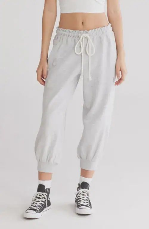 Flutter Jogger, Color: Heather Grey, Size: XS