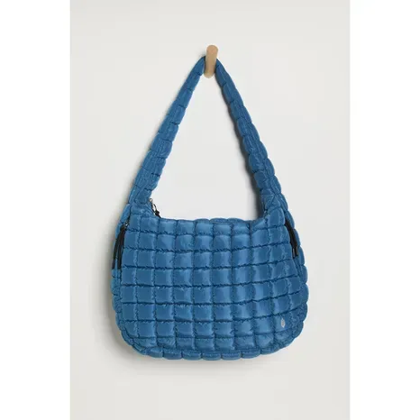 Quilted  Carryall Bag