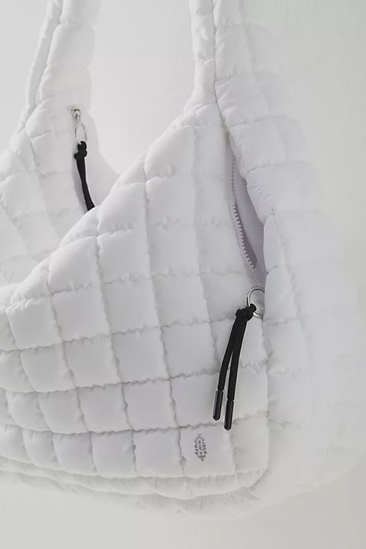Quilted  Carryall  Bag