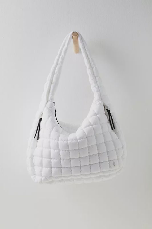 Quilted  Carryall  Bag