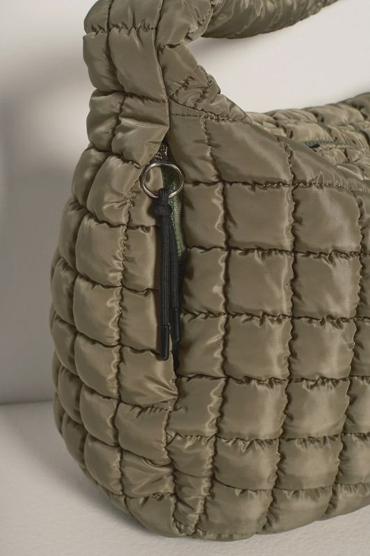 Quilted Carryall  Bag