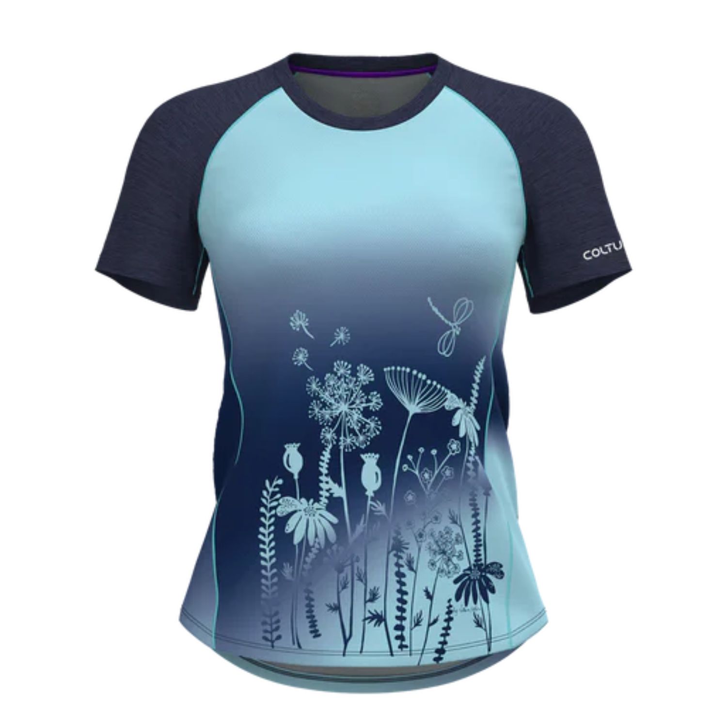 Colturi Woman Alpinstar Shirt, Color: Lake, Size: S