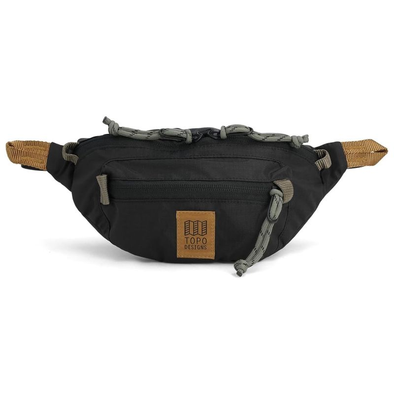 Mountain Waist Pack, Black / Neutral