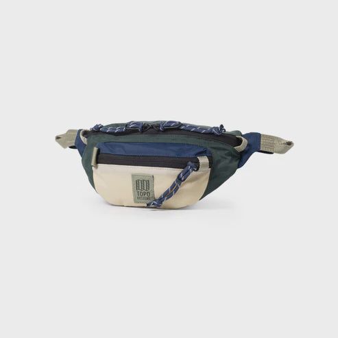 Mountain Waist Pack, Forest / Bone White