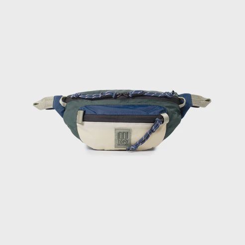 Mountain Waist Pack, Forest / Bone White
