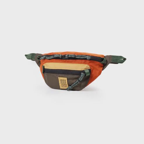 Mountain Waist Pack, Woodland / Terracotta