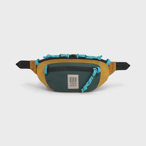 Mountain Waist Pack, Mustard / Forest