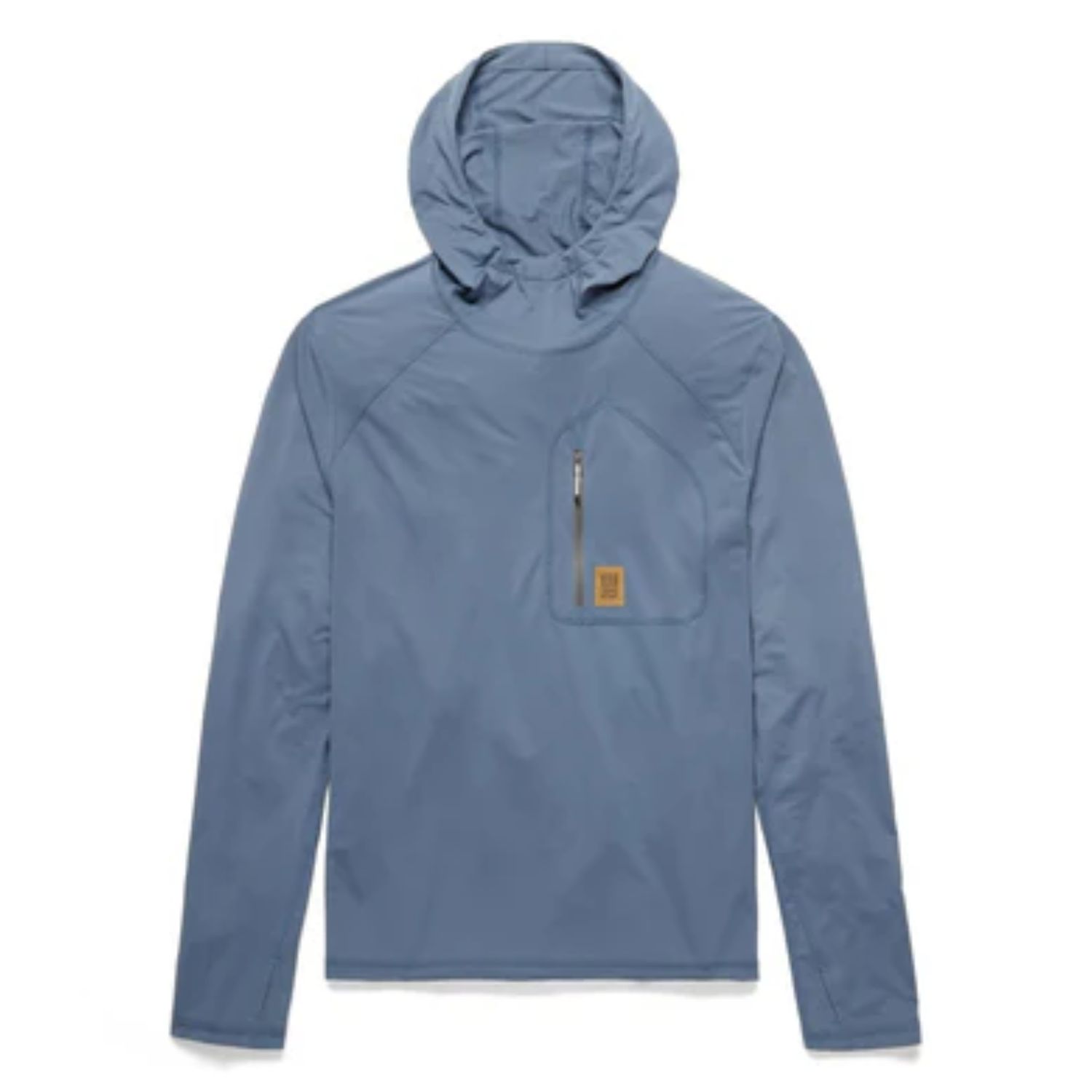 Men's Sun Hoodie, Color: Stone Blue, Size: M