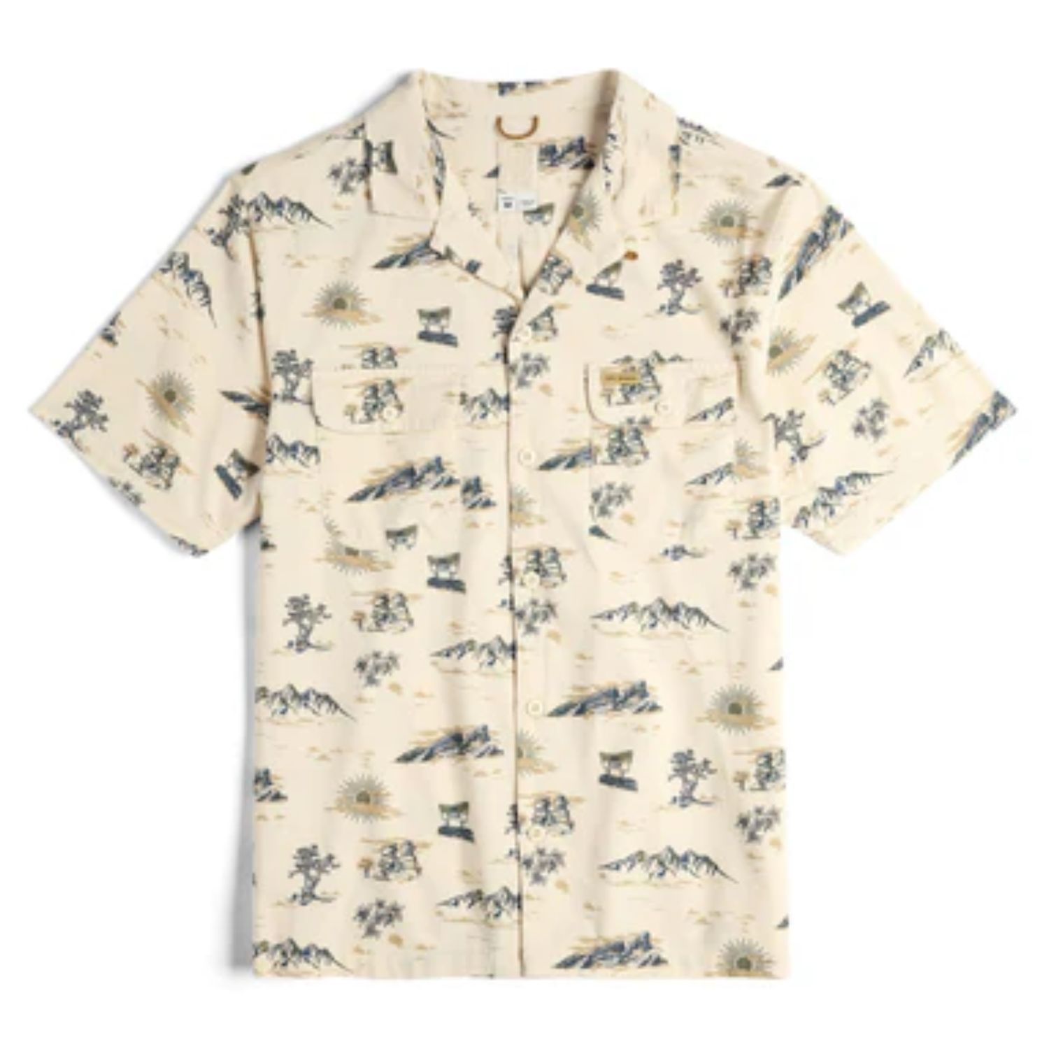 Men's Daytripprt Shirt, Color: Westbound, Size: M
