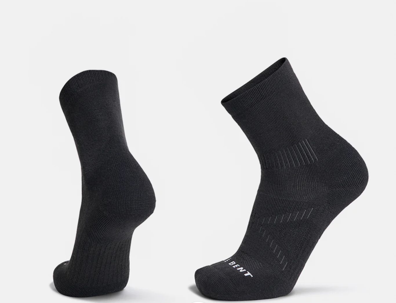 Light Cushion Mini Sock, Black, Color: Black, Size: S