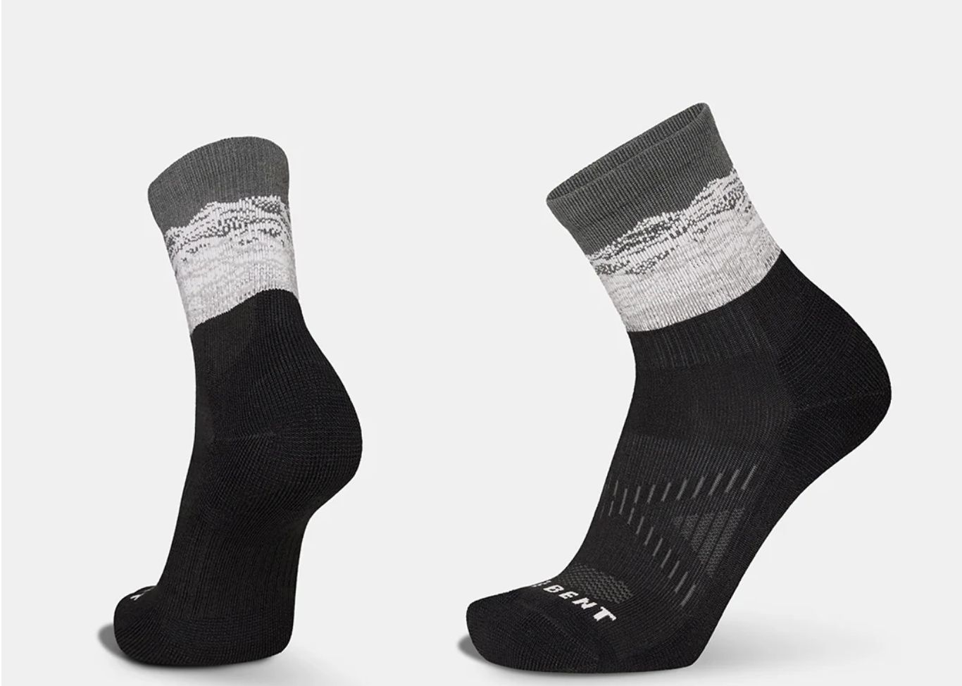 Light Cushion The Range Mini Sock, Black, Color: Black, Size: S