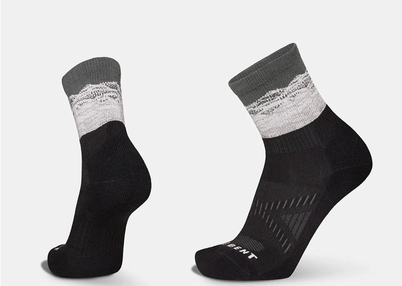 Light Cushion The Range Mini Sock, Black, Color: Black, Size: S