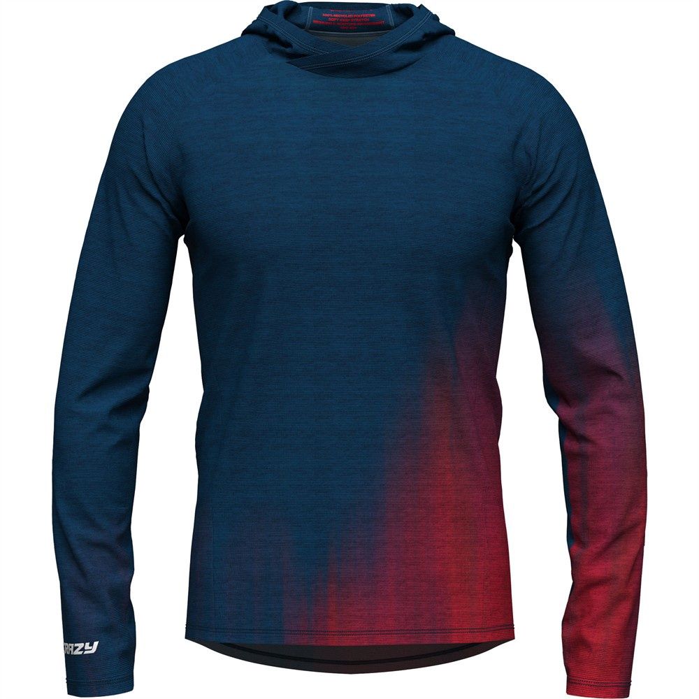 Sun Hoodie Man, Slate, Design: Slate, Size: S