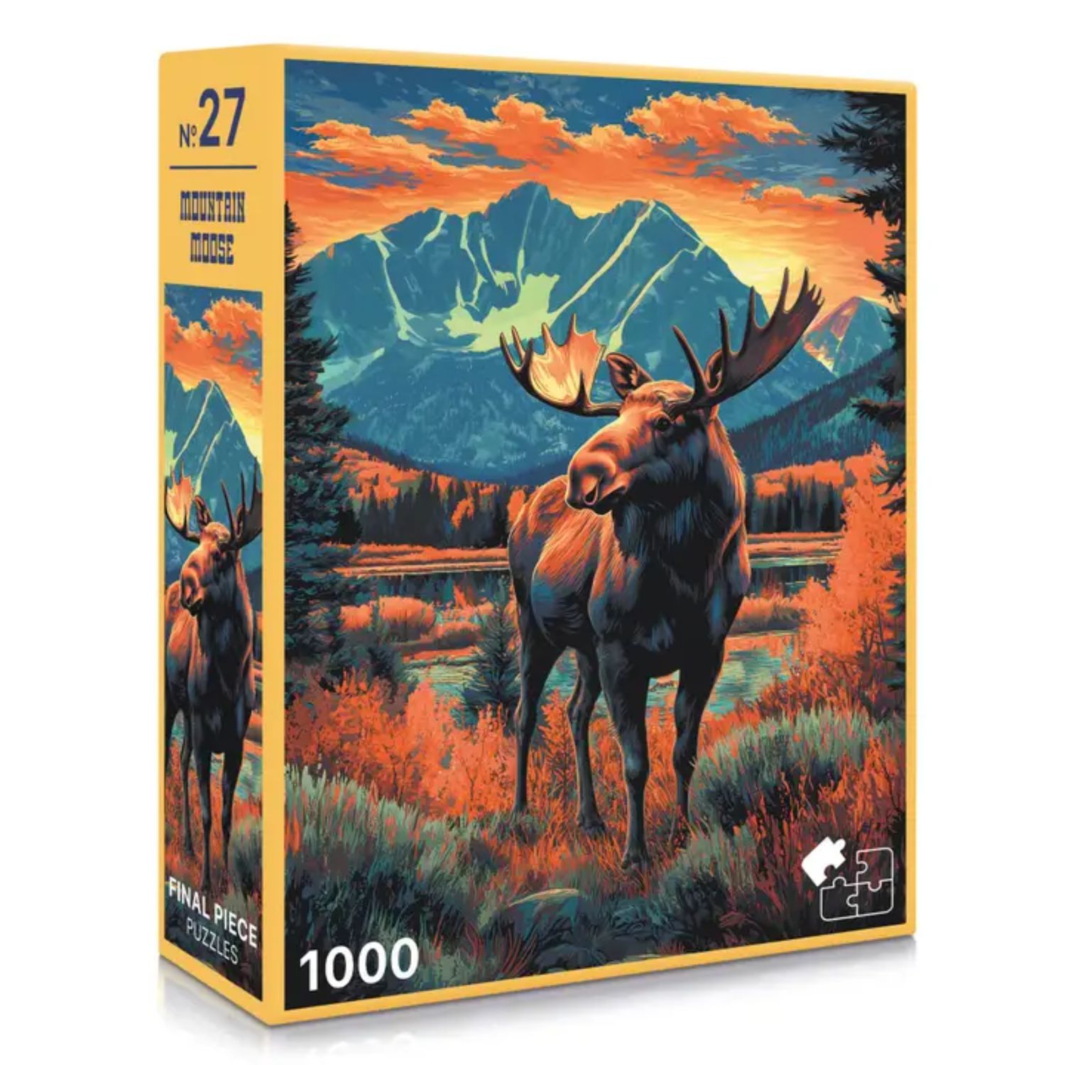 No. 27 - Mountain Moose Puzzle