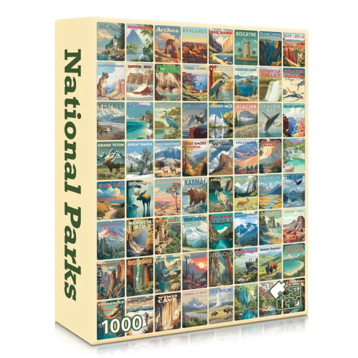 No. 9- National Parks Puzzle