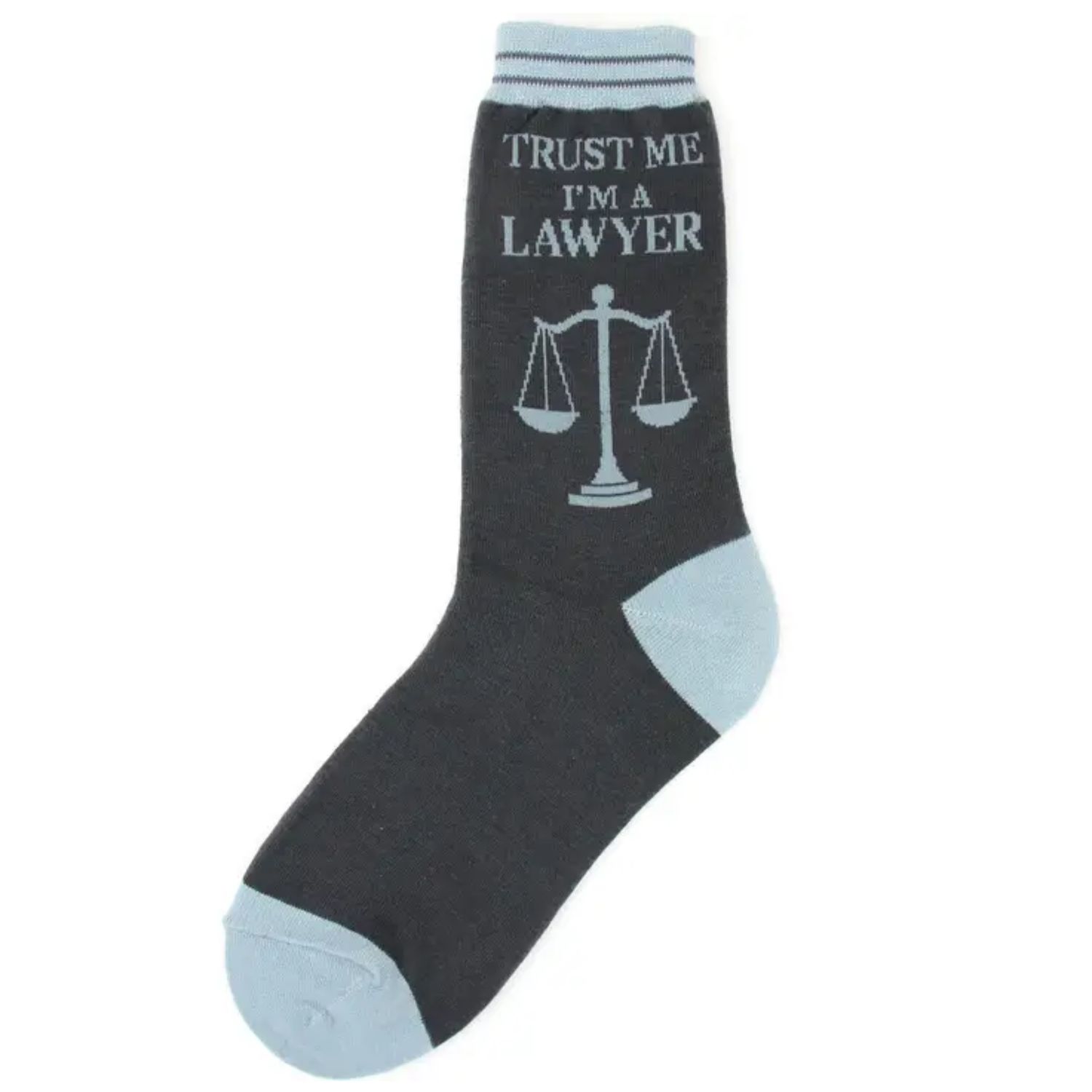 Lawyer Women's Socks, Color: Multi, Size: O/S