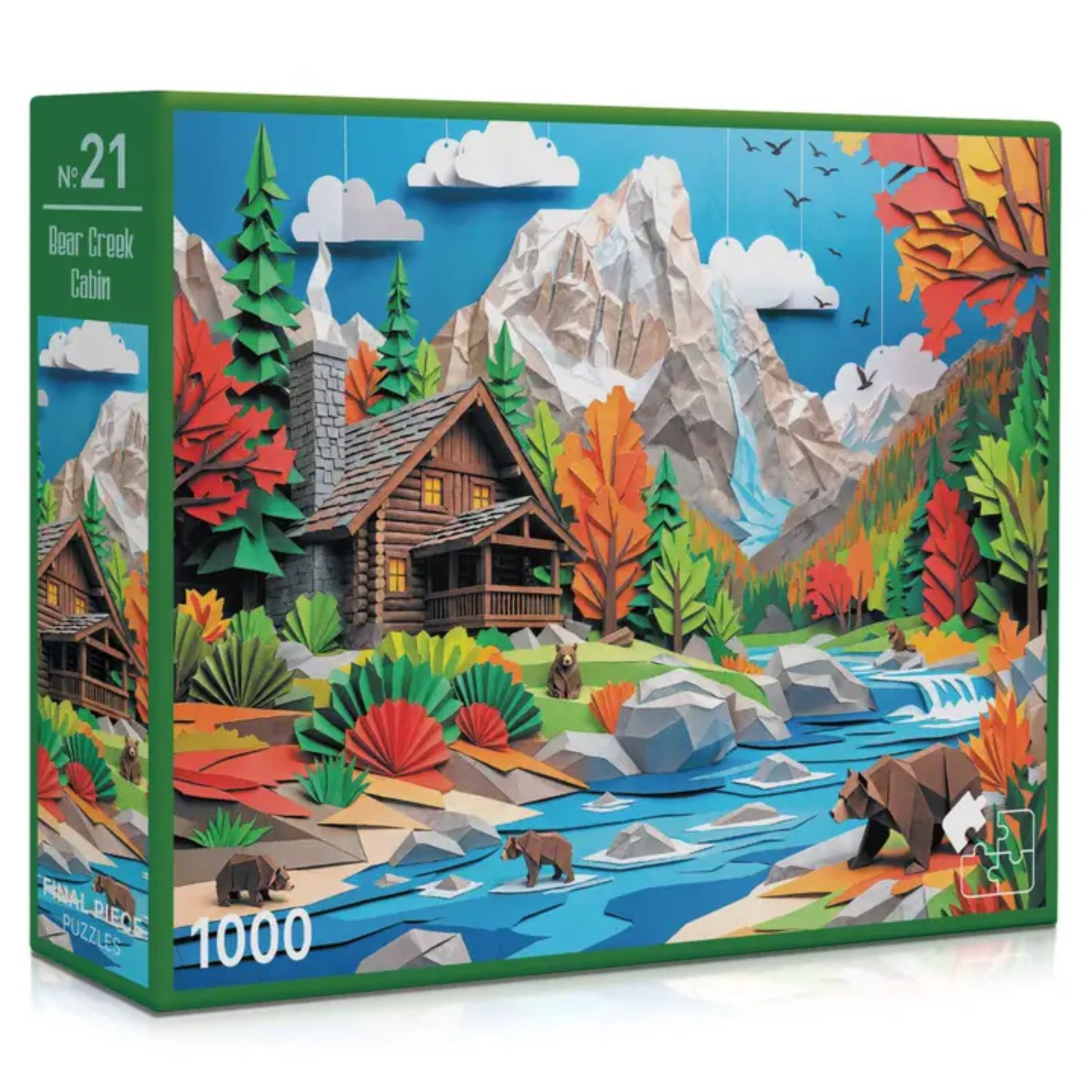 No. 21 - Bear Creek Cabin Puzzle