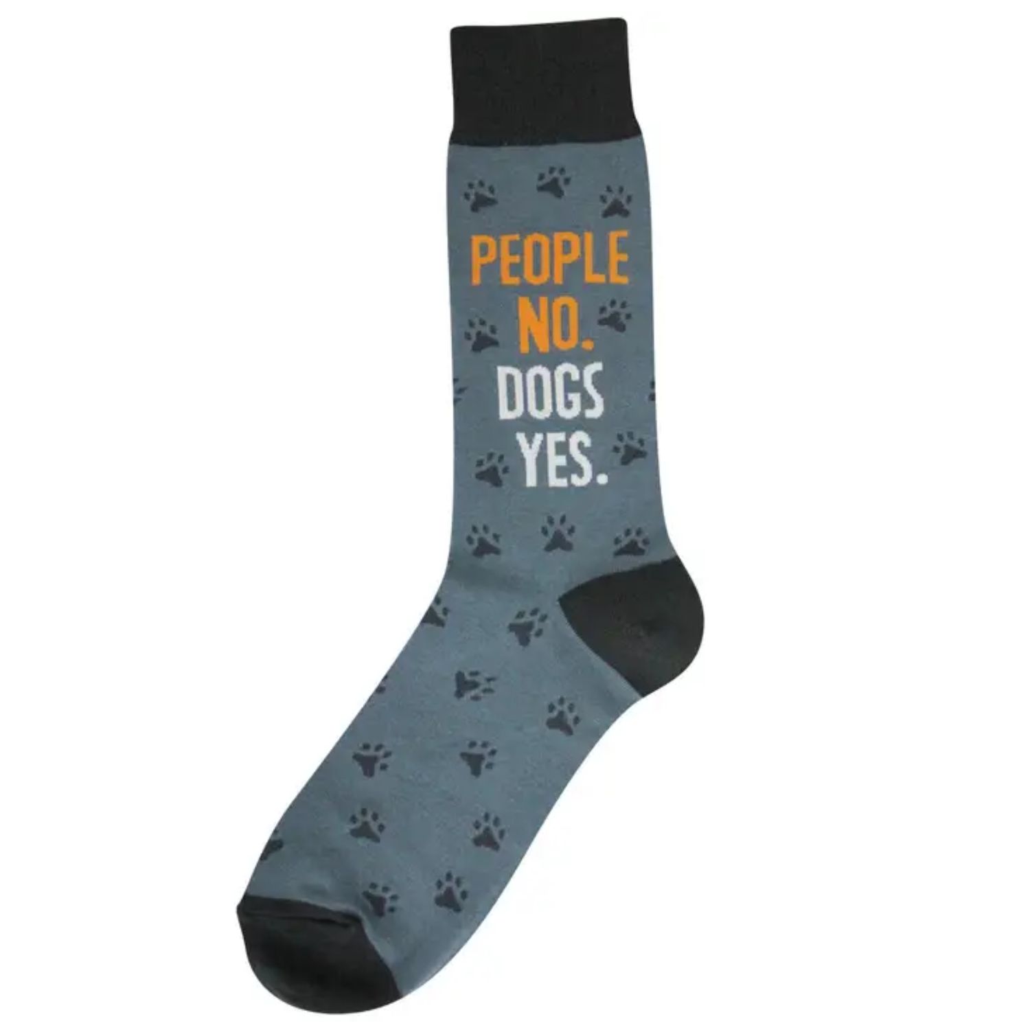 Men's Dogs Yes Socks, Color: Multi, Size: O/S