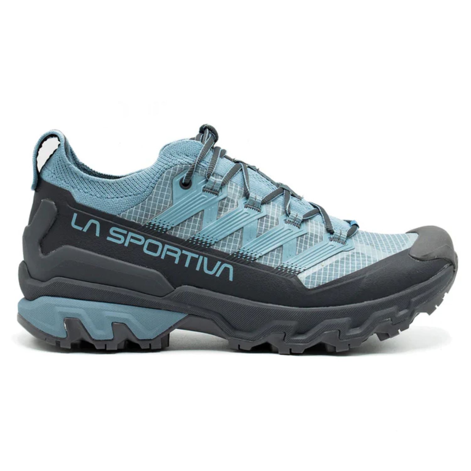 La Sportiva Ultra Raptor 3 Women's Hiking Shoes, Color: Limestone/Carbon, Size: 37