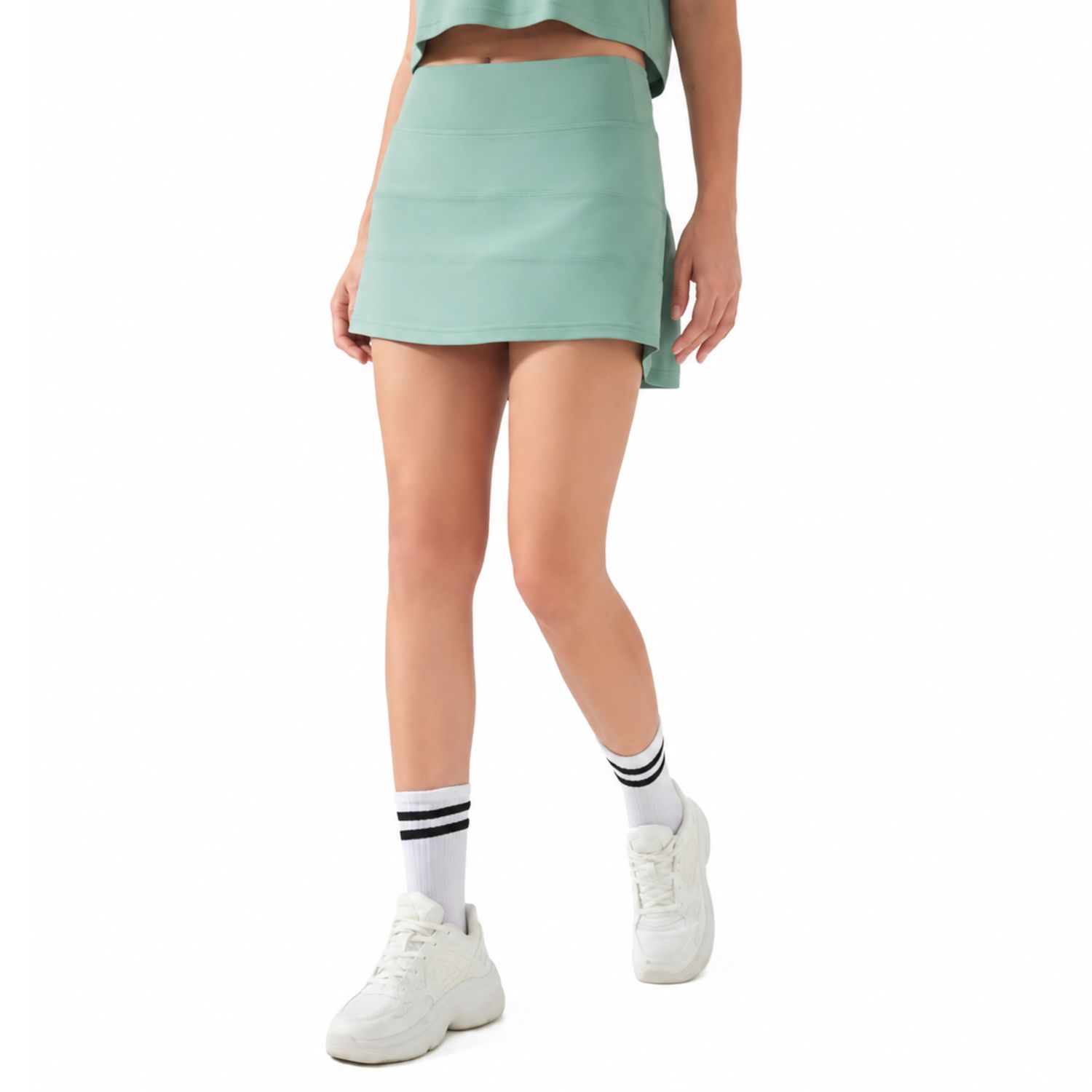 Colisco Mini Skort II, Mint, Color: Mint, Size: 4