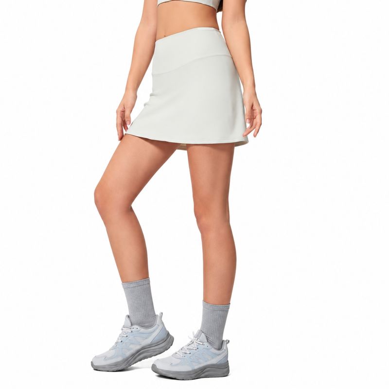 Colisco Mini Skort, White