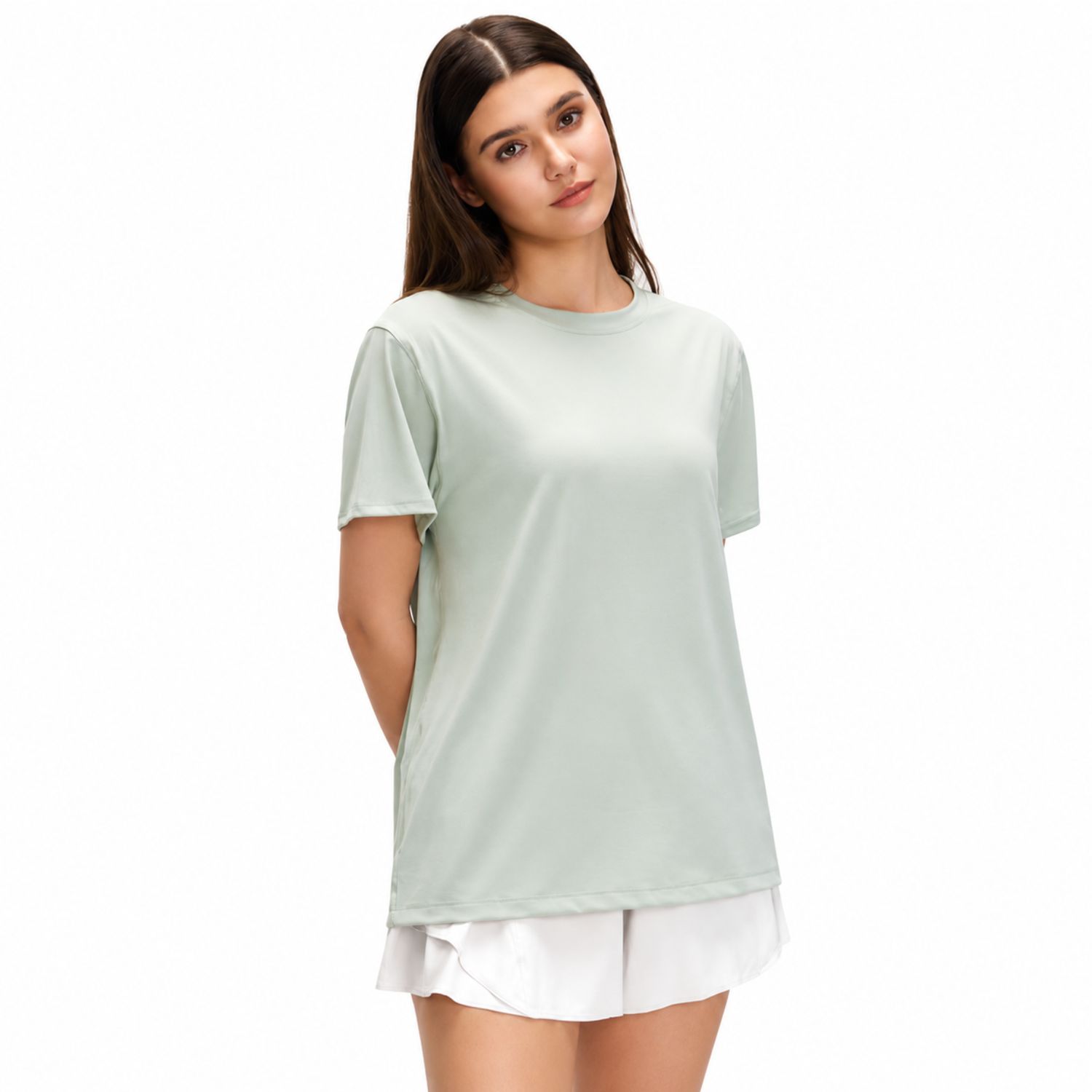 Colisco Short Sleeve Shirt, Mint, Color: Mint, Size: 4