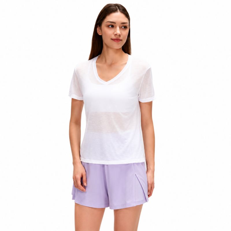 Colisco V Shirt, White