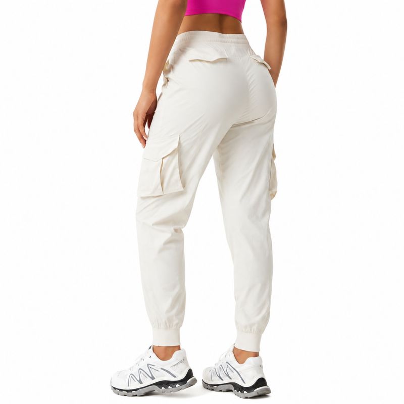 Colisco Cargo Pants, Cream