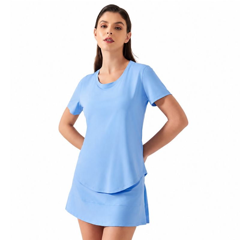 Colisco Crewneck Shirt, Skyblue