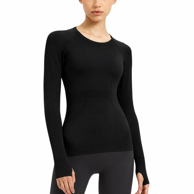 Colisco Long Sleeve Shirt, Black