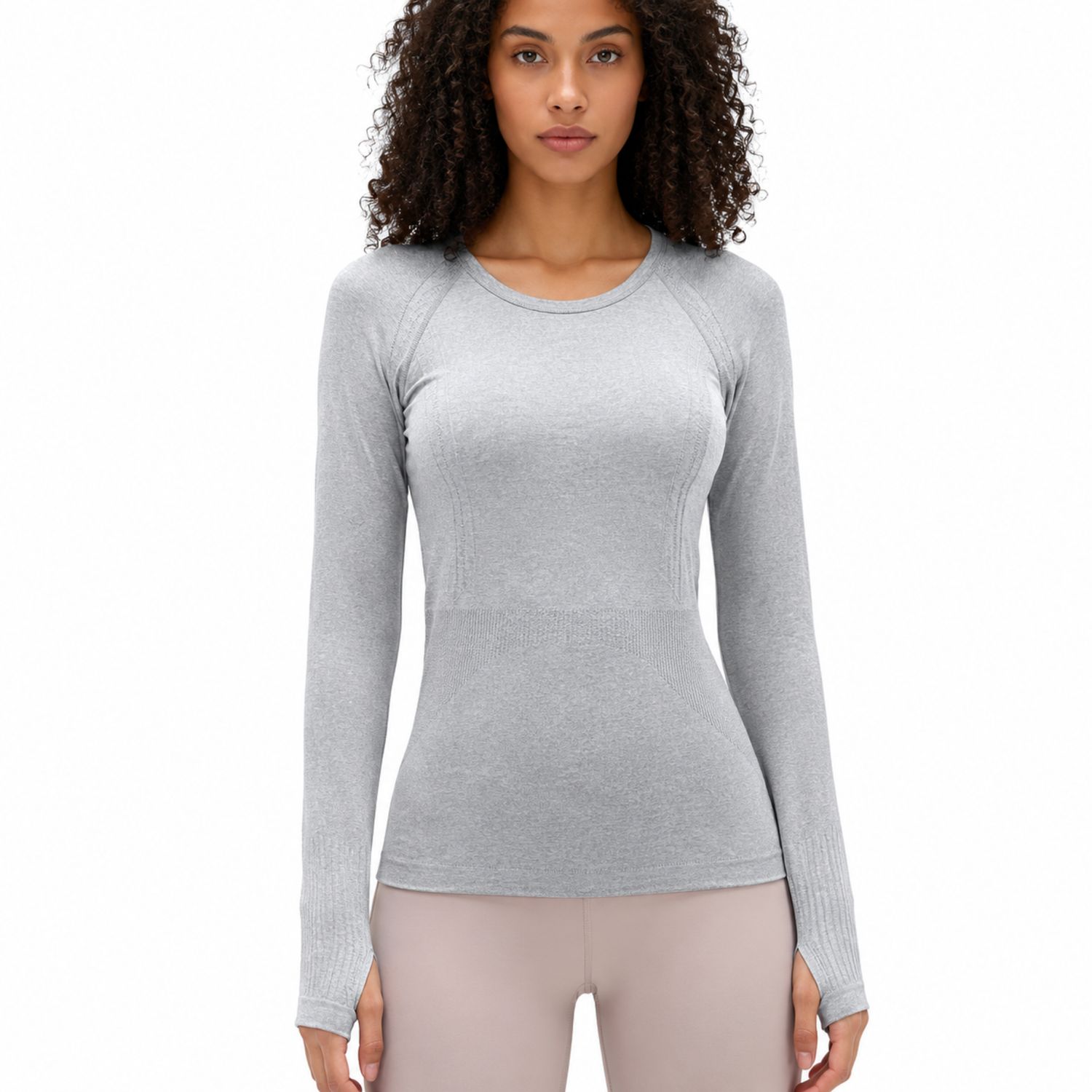 Colisco Long Sleeve Shirt, Grey, Color: Grey, Size: 4